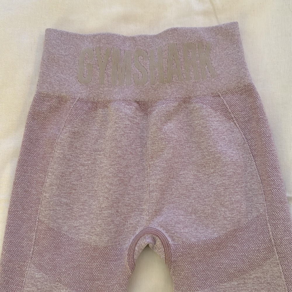 Light Purple NWOT Gymshark Leggings - Picture 1 of 4